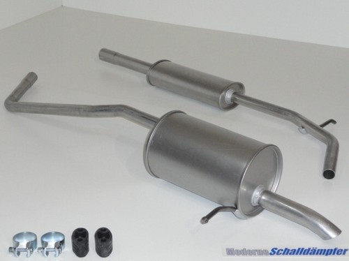 Impianto scarico dacia - di,