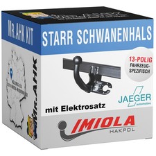 Gancio di Traino Rigido per