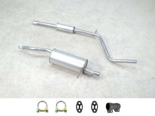 Kit marmitta nuovo per - marmitta, dacia