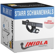 Gancio di Traino Rigido Dacia