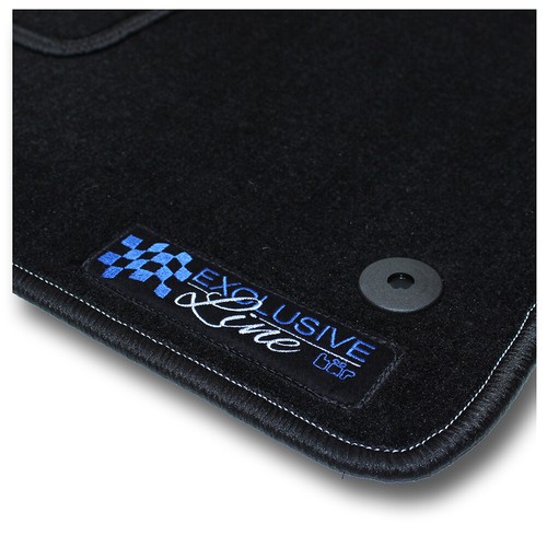Tappetini auto exclusive - tappetini, black