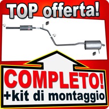 Scarico Completo per DACIA