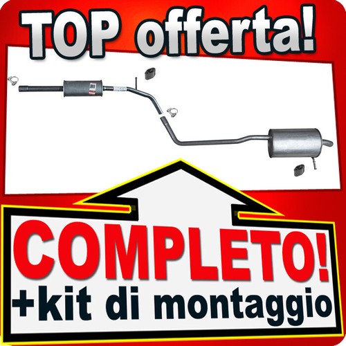 Scarico completo per dacia - completo,