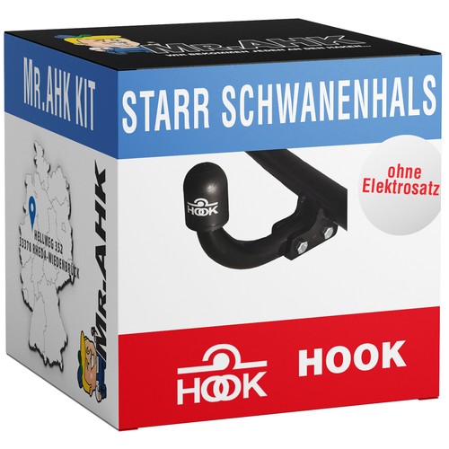 Gancio traino rigido hook - traino,