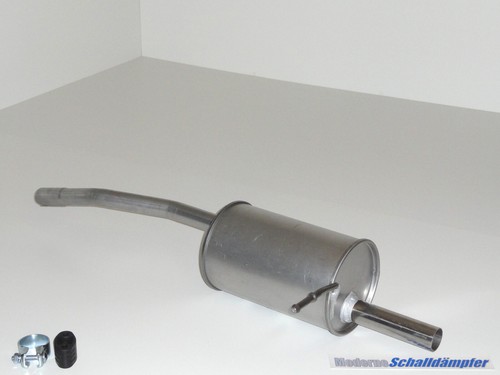 Silenziatore dacia sandero - silenziatore,