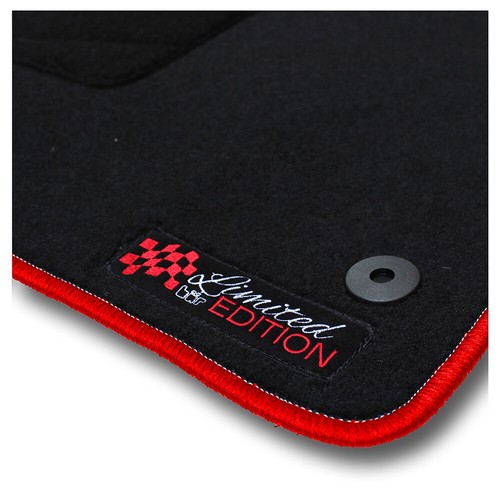 Tappetini auto limited red - auto, per