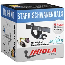 Gancio di Traino Rigido Dacia