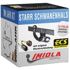 Gancio di Traino Rigido per