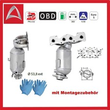 Catalizzatore per DACIA Dokker