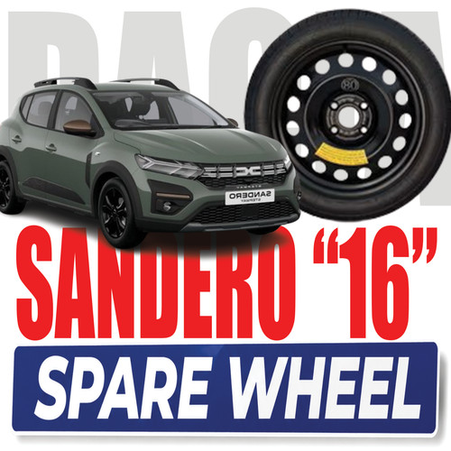 Ruotino dacia sandero stepway - dacia,