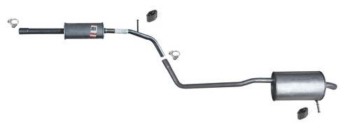 Scarico completo per dacia - scarico,