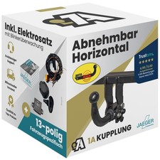 Gancio di traino rimovibile